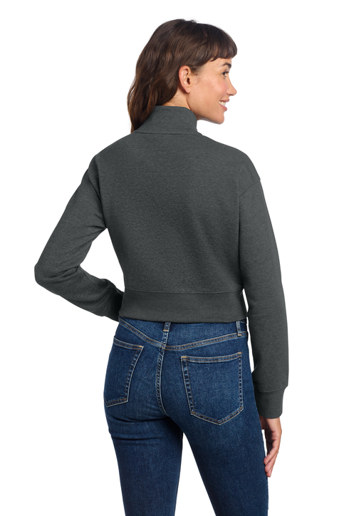District Women's V.I.T. Fleece 1/2-Zip | Product | SanMar