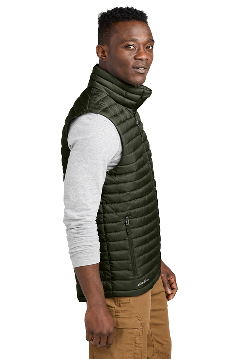 Gilet Utilitaire Eddie Bauer Homme - Beige, Taille M - Vintage, Multipoches