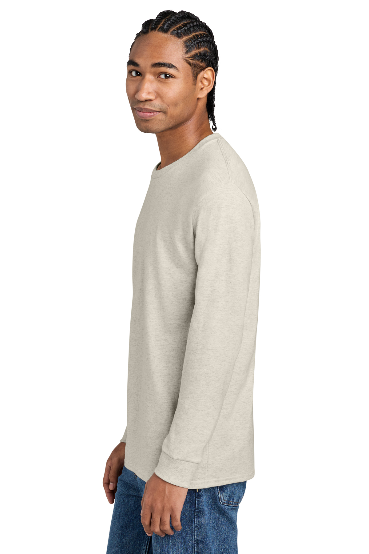 Champion Jersey Long Sleeve Tee | Product | Company Casuals