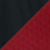 Black/ Deep Red