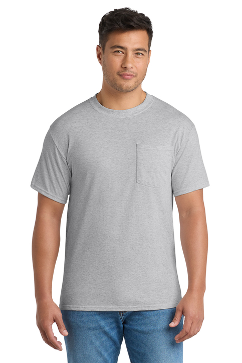 Port & Co Long Sleeve Core Blend Tee | Product | SanMar