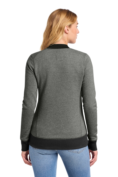 New Era Women's French Terry Baseball Full-Zip | Product | SanMar