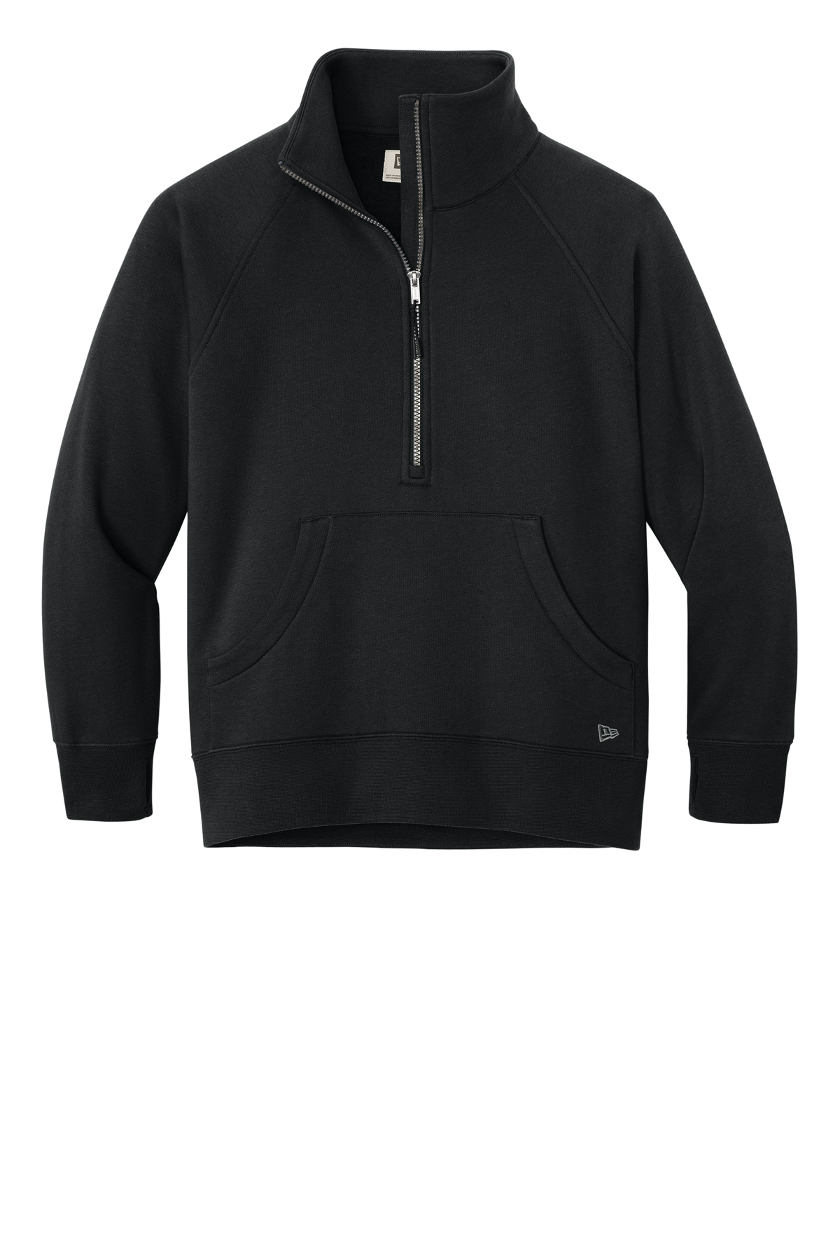 New Era Women's Heritage Fleece 1/2-Zip | Product | SanMar