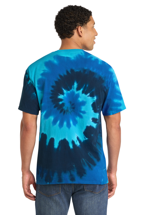 ocean tie dye shirt