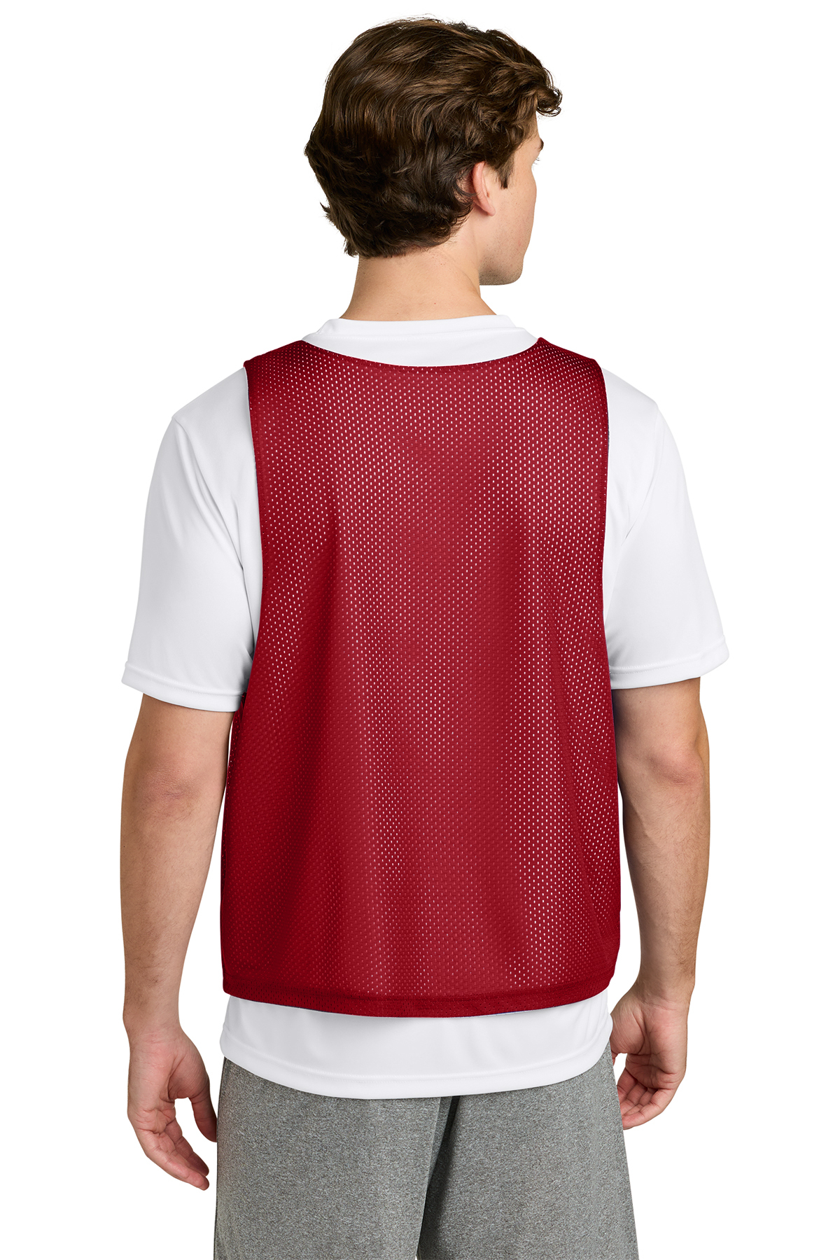 Sport-Tek Lacrosse Reversible Pinnie | Product | SanMar