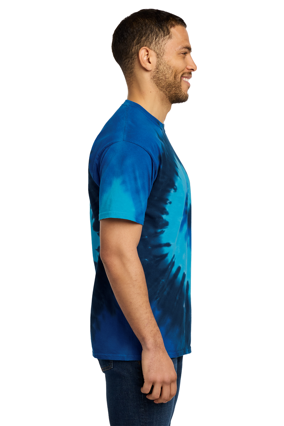 Port & Co Tie-Dye Tee | Product | Port & Company