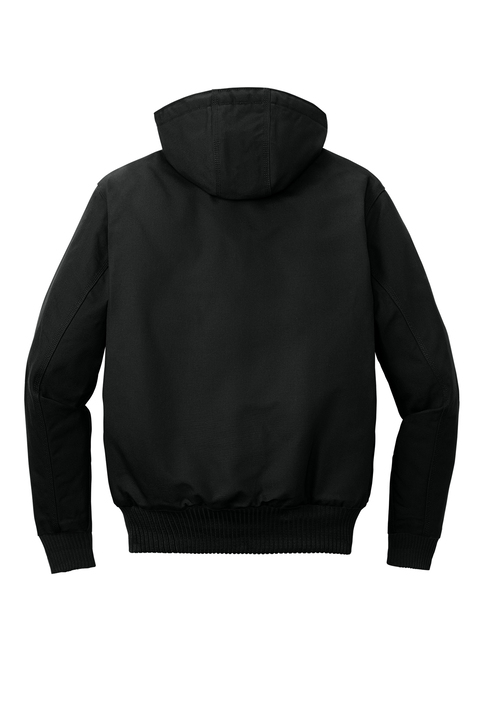 Carhartt Tall Quilted-Flannel-Lined Duck Active Jac | Product | SanMar