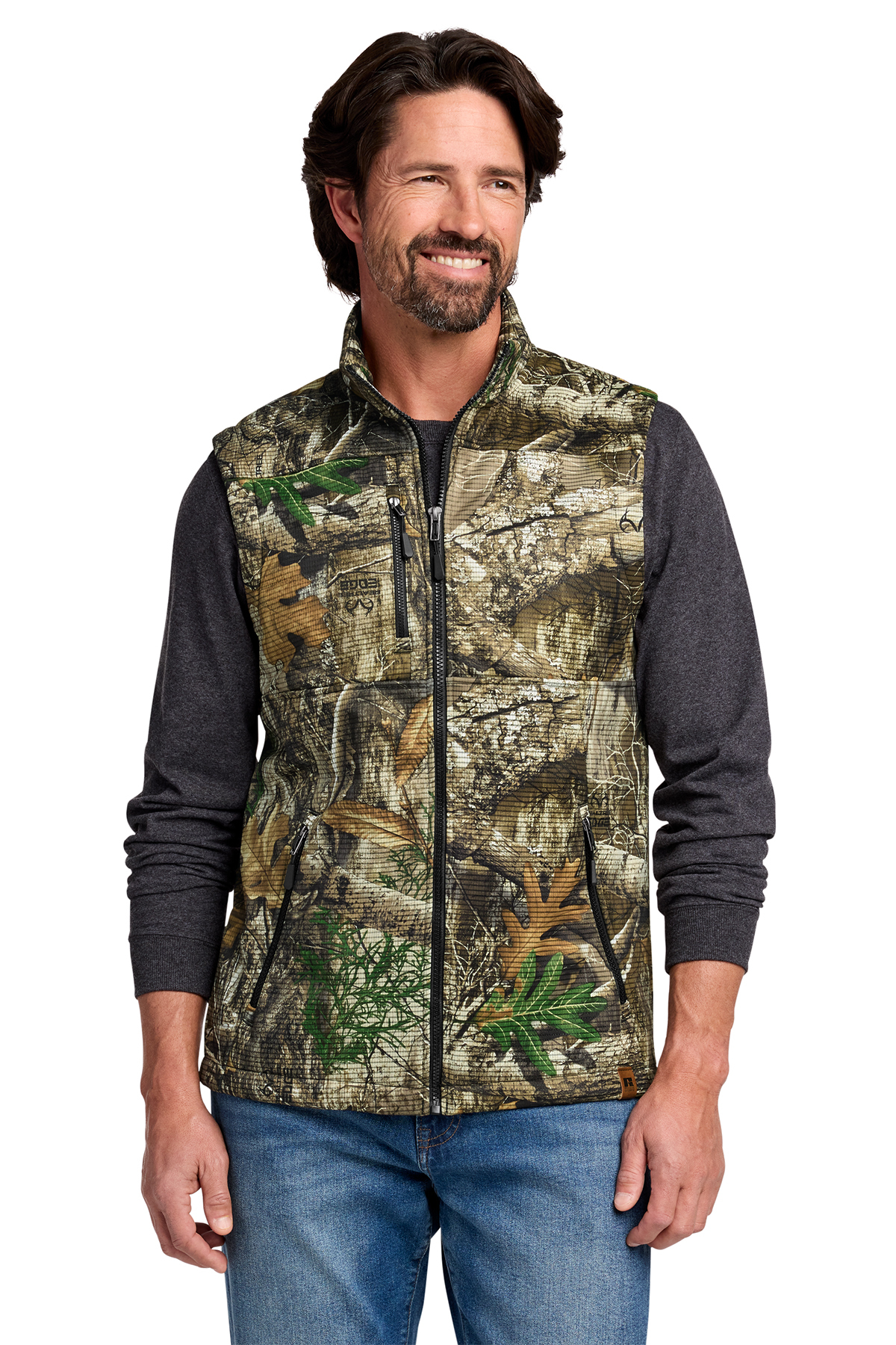 Russell Outdoors Realtree Atlas Soft Shell Vest | Product | SanMar
