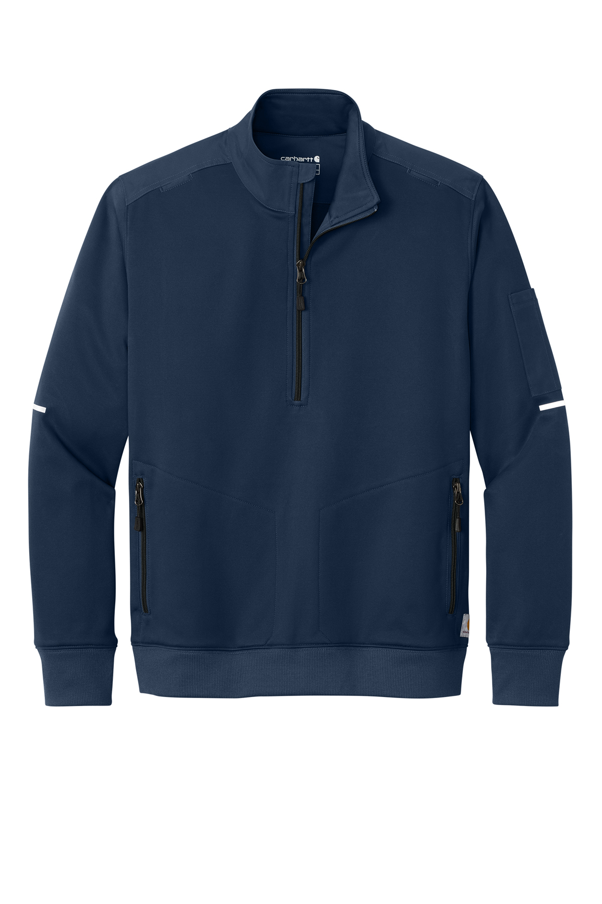 Carhartt FLD & RSCU 1/2-Zip Mid-Layer | Product | Company Casuals