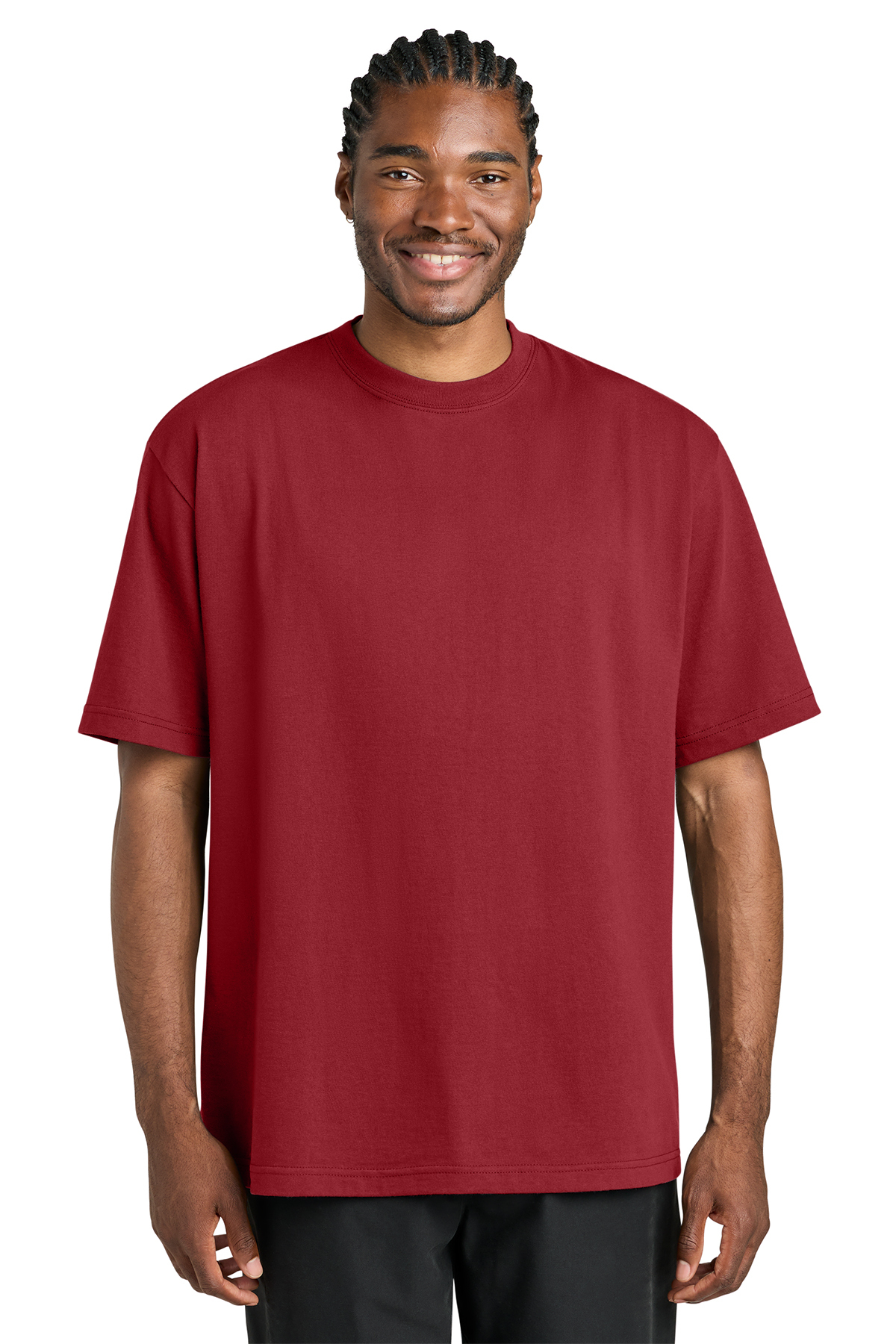 District 7-Oz. Gritty Tee | Product | SanMar