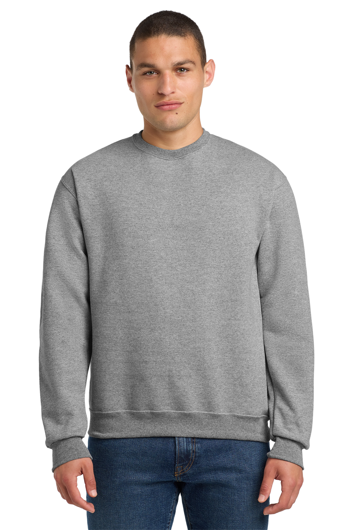 Oxford crewneck online
