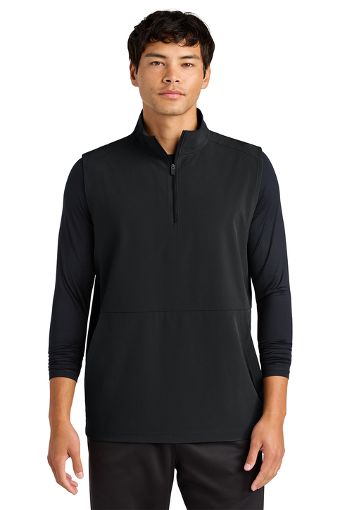Sport-Tek Repeat 1/2-Zip Short Sleeve Jacket | Product | SanMar