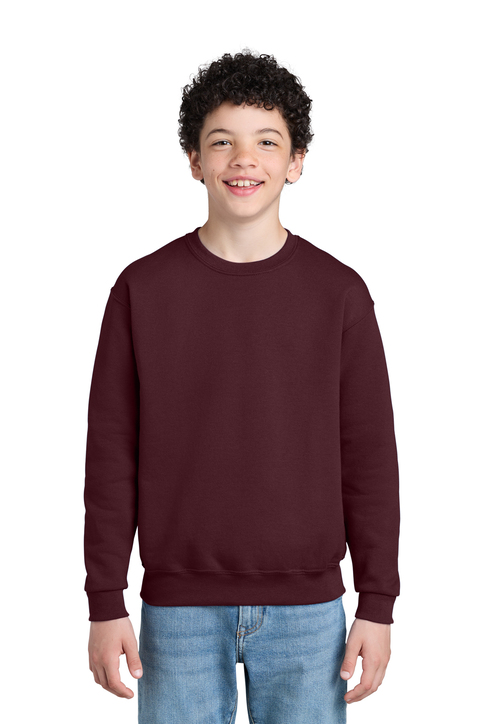 Jerzees NuBlend 1/4-Zip Cadet Collar Sweatshirt | Product | SanMar