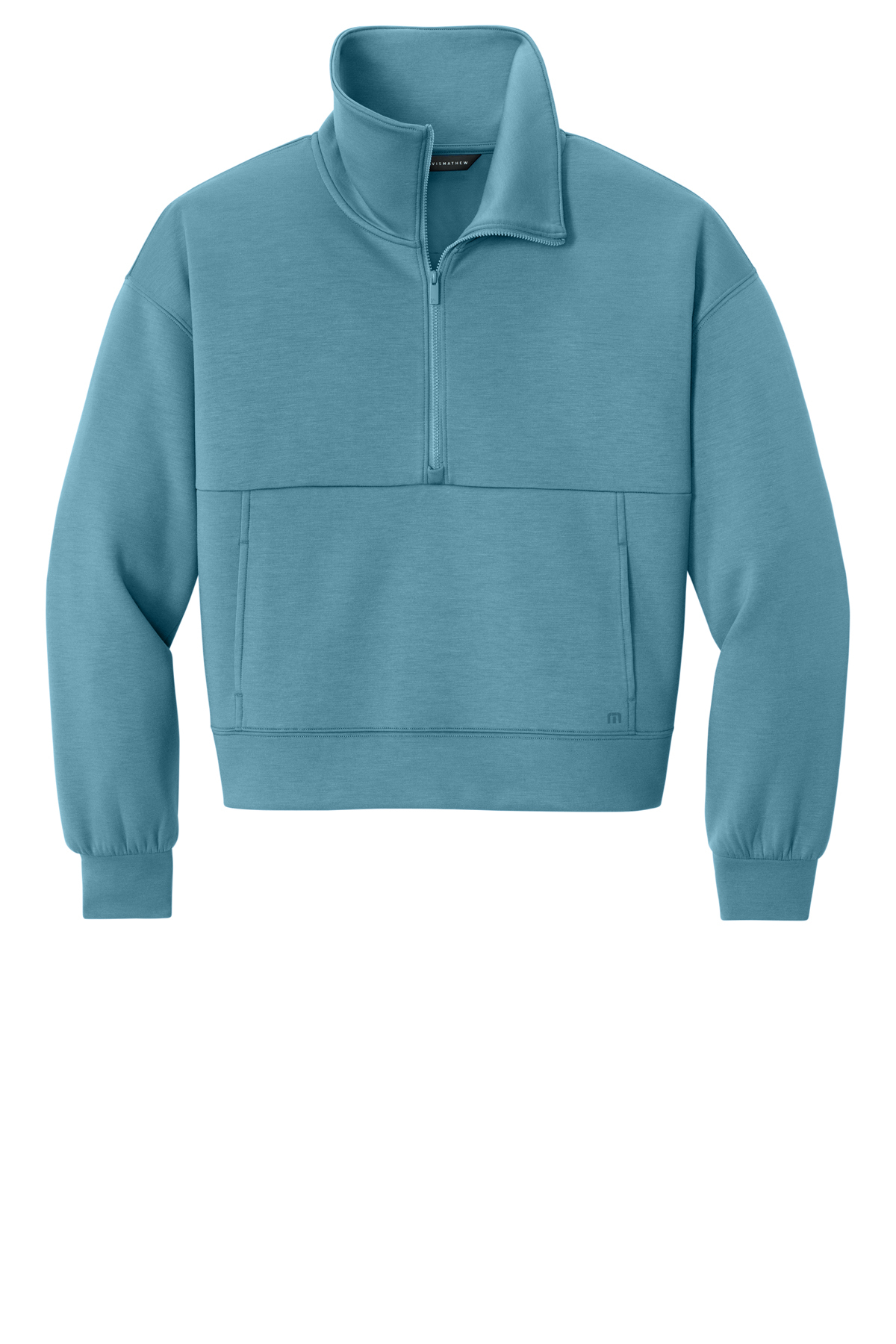 TravisMathew Women's Momentum Shift 1/2-Zip | Product | SanMar