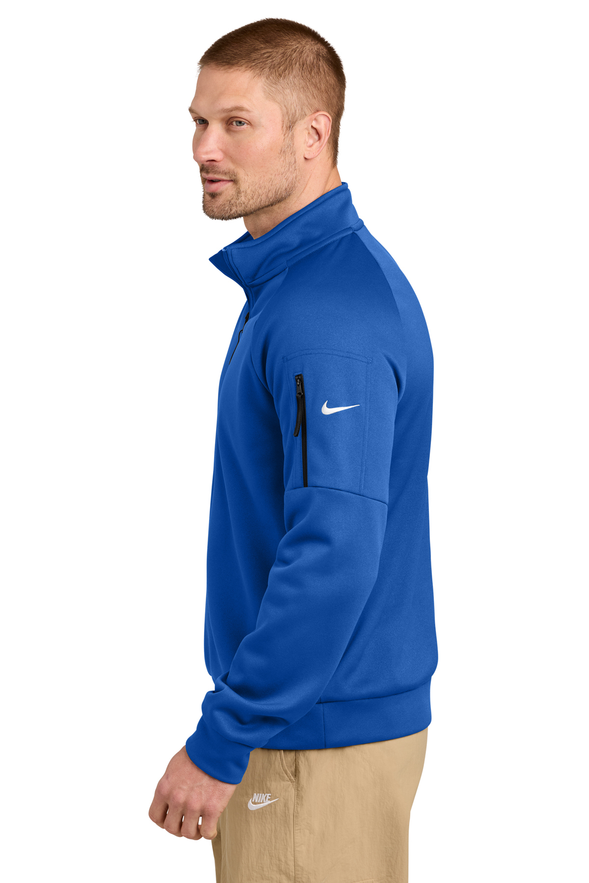 Nike Therma-FIT Pocket 1/4-Zip | Product | SanMar