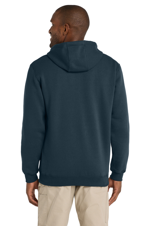 Carhartt Midweight Hooded Zip-Front Sweatshirt | Product | SanMar