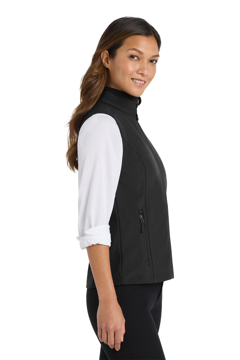 Port Authority Women's Core Soft Shell Vest | Product | SanMar