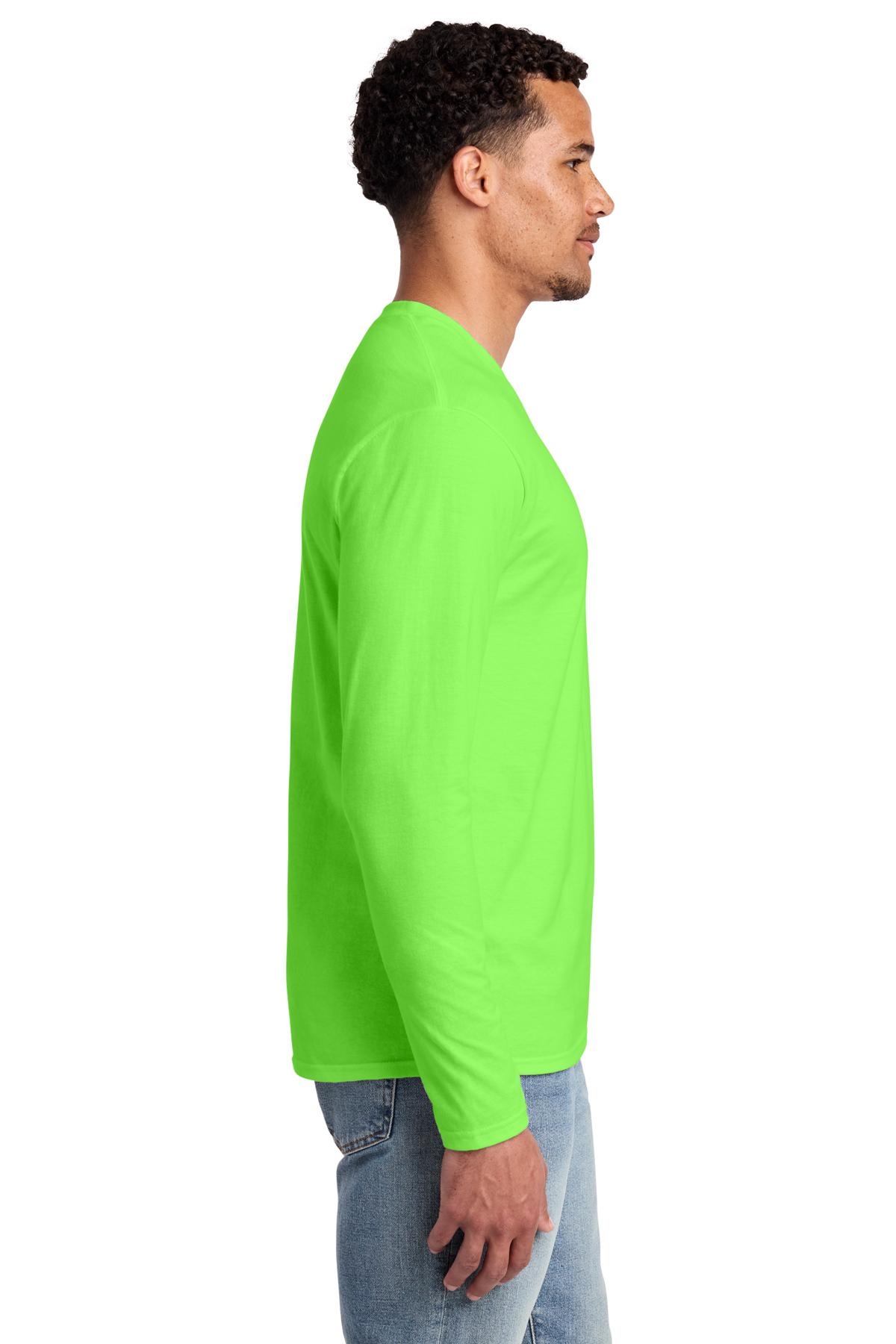 Port & Co Long Sleeve Fan Favorite Tee | Product | SanMar