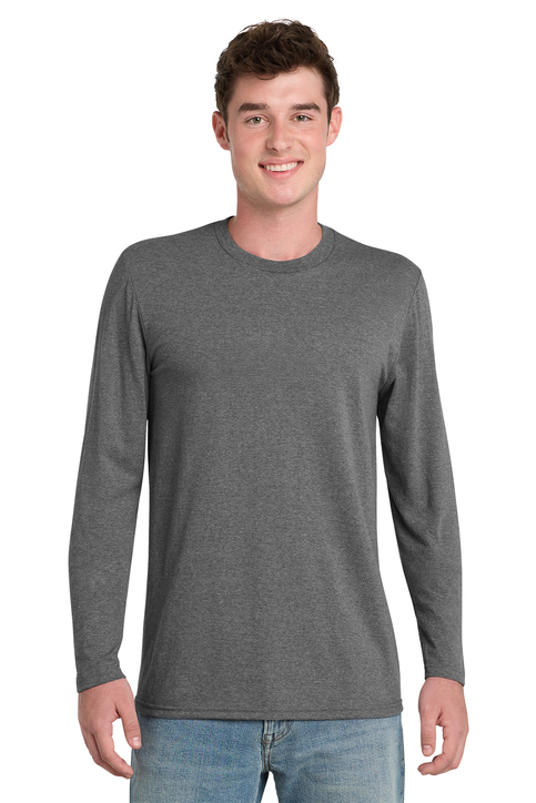 Port & Co Tri-Blend Long Sleeve Tee | Product | Port & Company