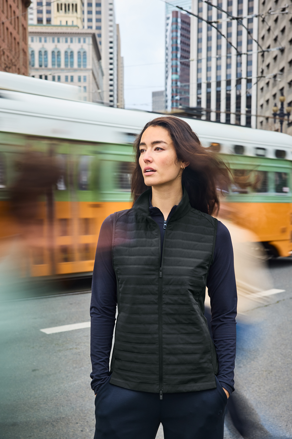 OGIO Women's Driveline Hybrid Vest | Product | SanMar