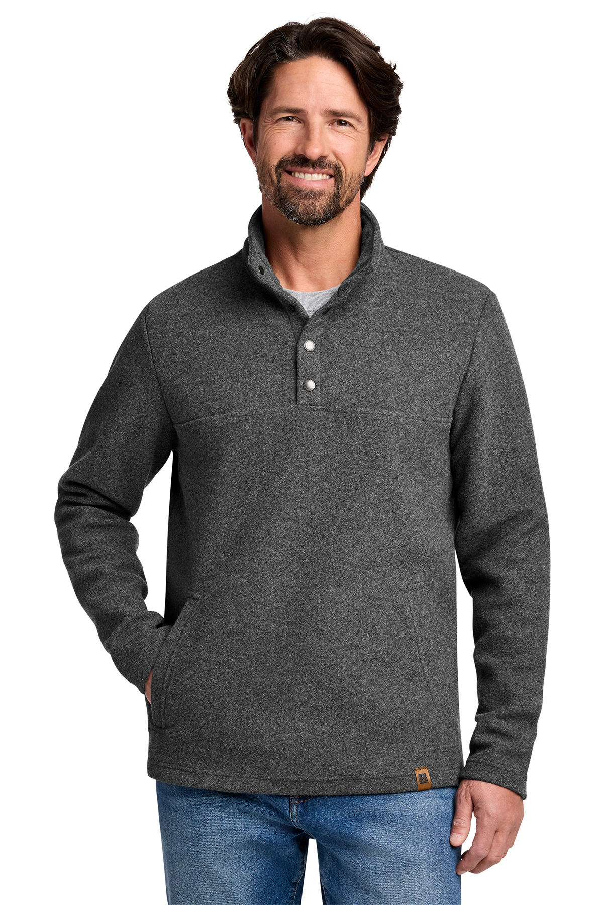 Russell Outdoors Basin Snap Pullover | Product | Company Casuals