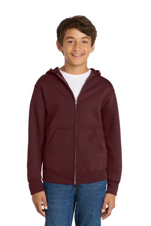 Port & Co Core Fleece Pullover Hooded Sweatshirt | Product | SanMar