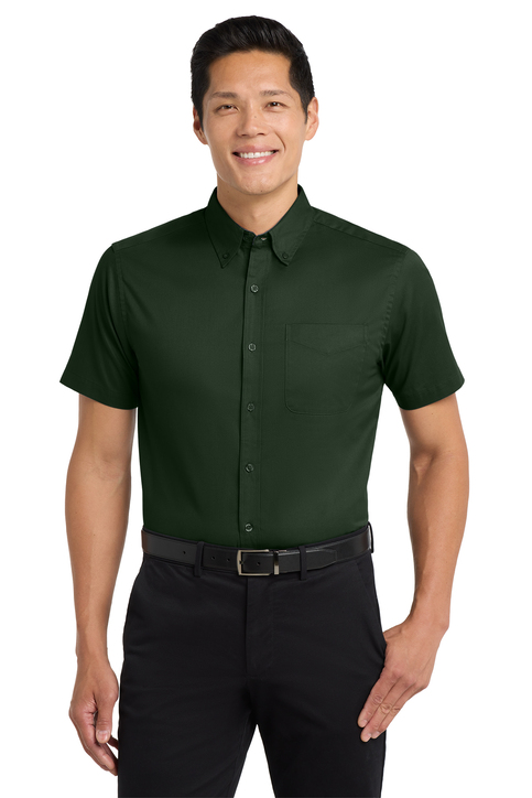 Port Authority Tall Short Sleeve Easy Care Shirt | Product | SanMar