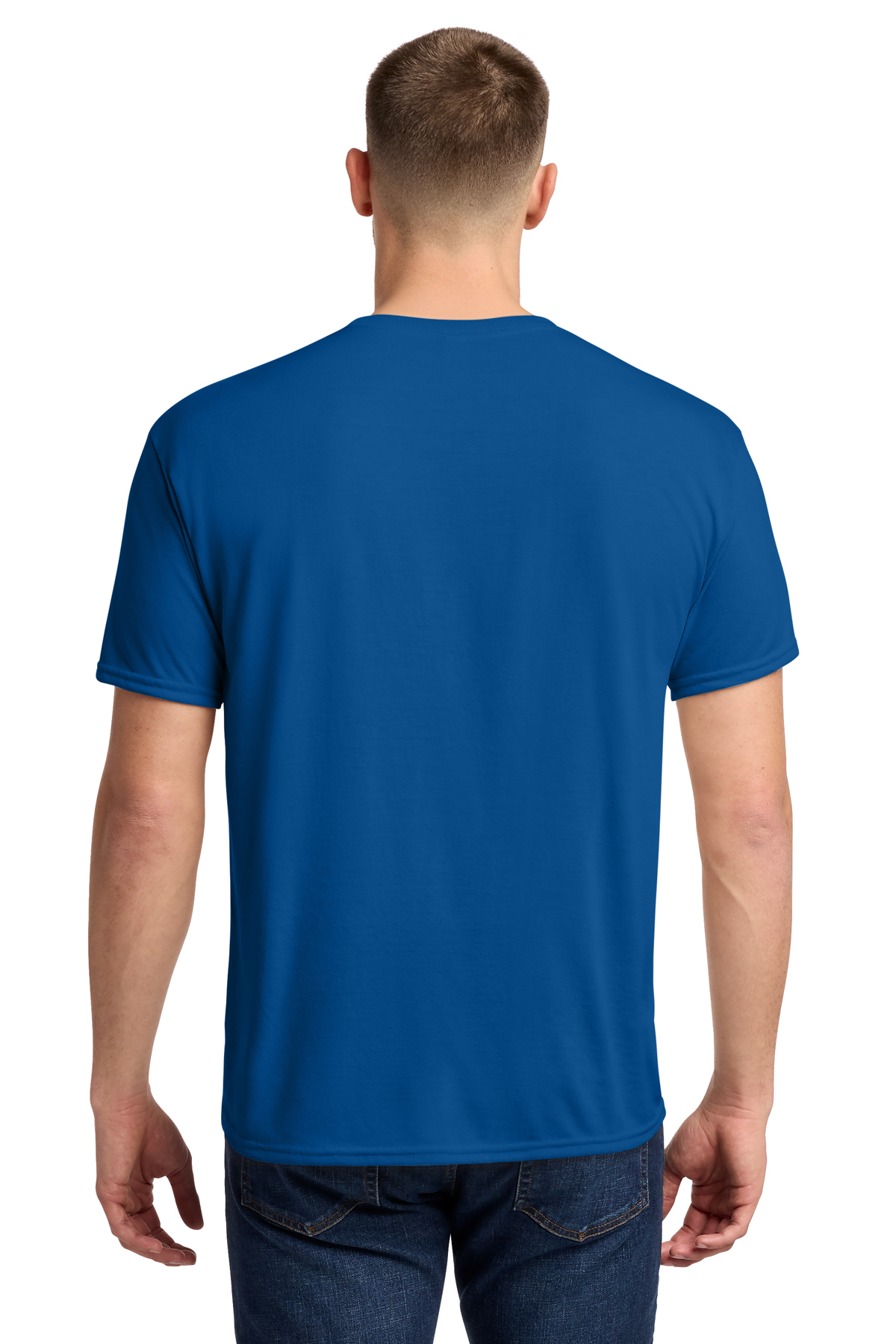 Jason Jessee Jerzees Adulto Dri-Power Heavyweight Mezcla Camiseta Camiseta Básica Hombre Talla Grande