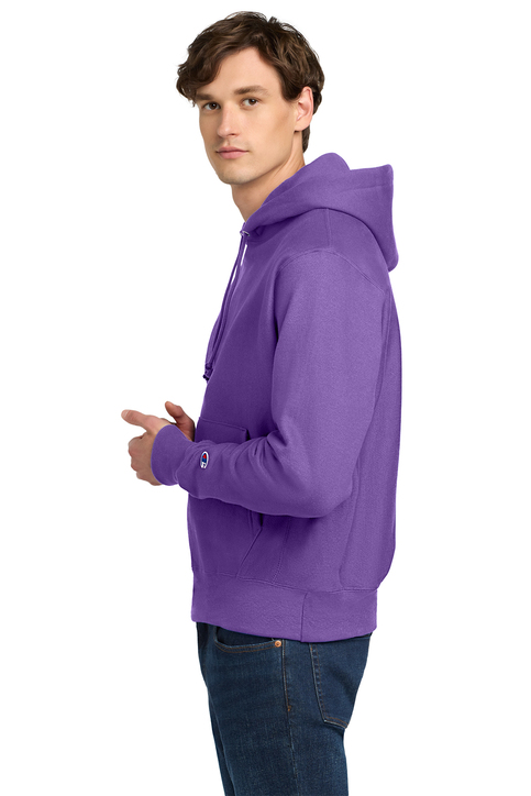 Champion Reverse Weave Hooded Sweatshirt | Product | SanMar