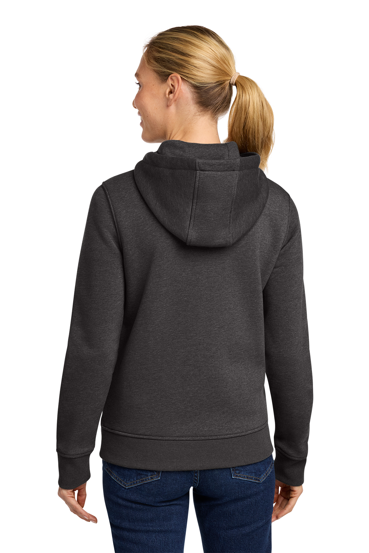 Americaロゴパーカ― C1-C8 Corvette Emblems Fleece Full Zip Hoodie