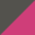 Grey Steel/ Pink Azalea