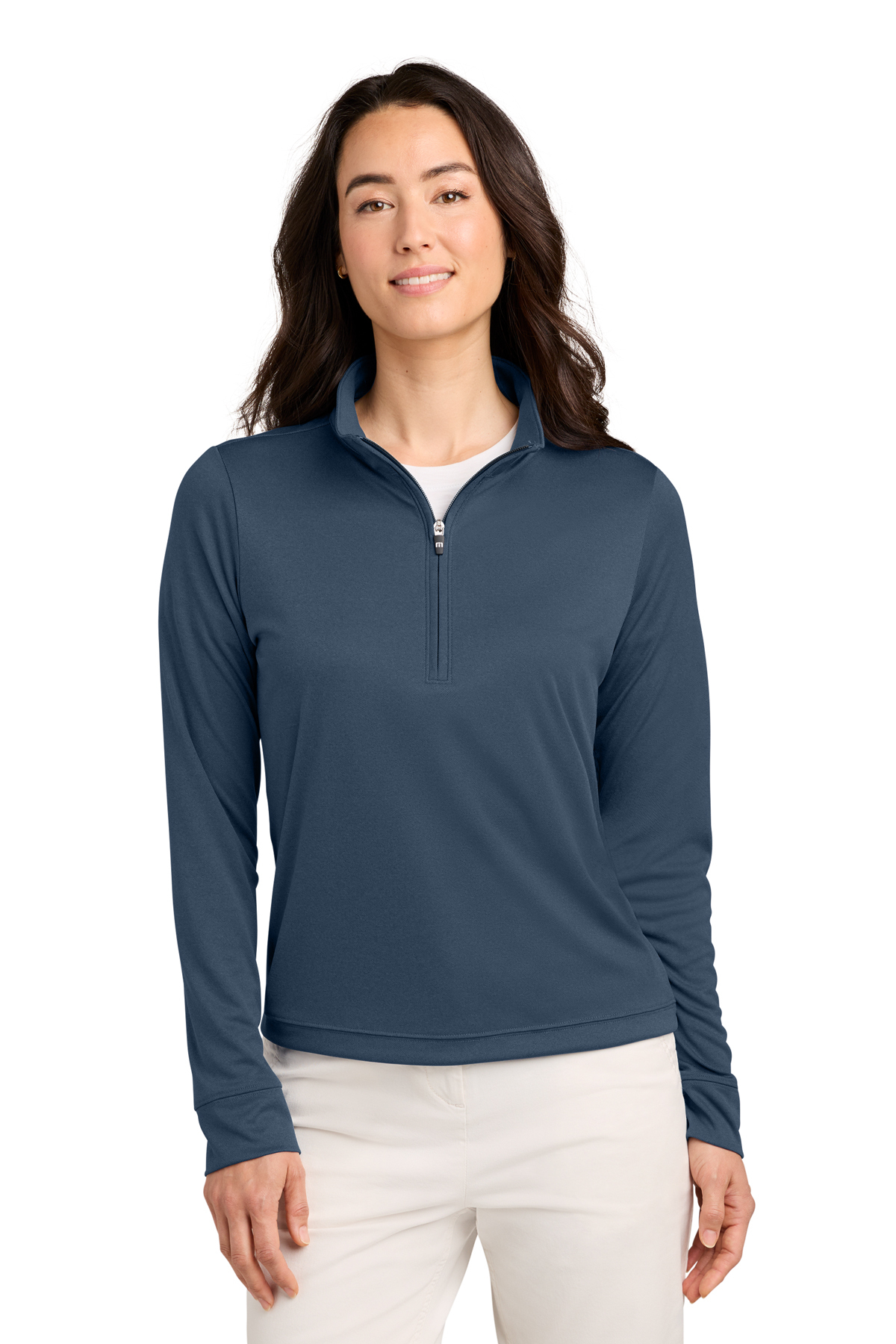 TravisMathew Women's Coto 1/2-Zip | Product | SanMar