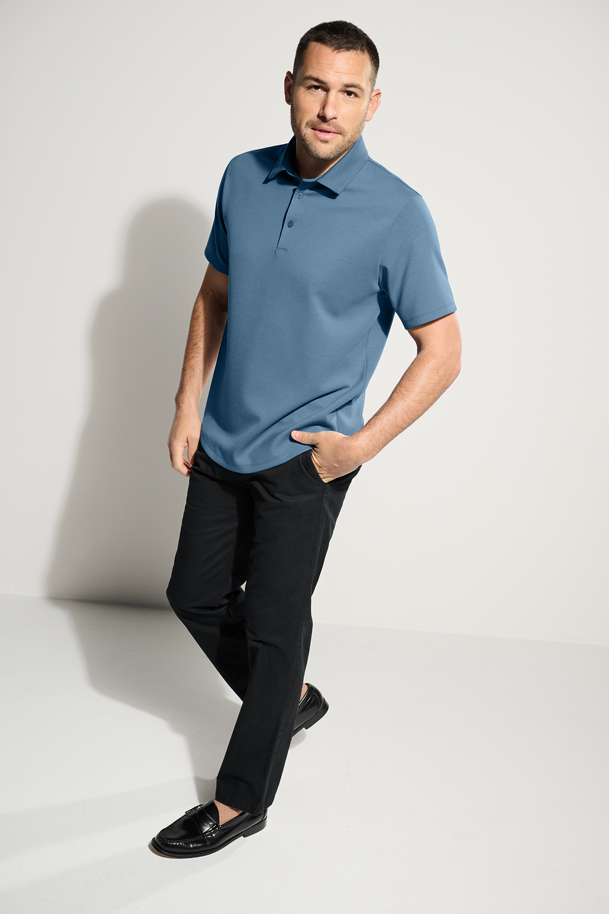 Mercer+Mettle Lite Spacer Polo | Product | SanMar