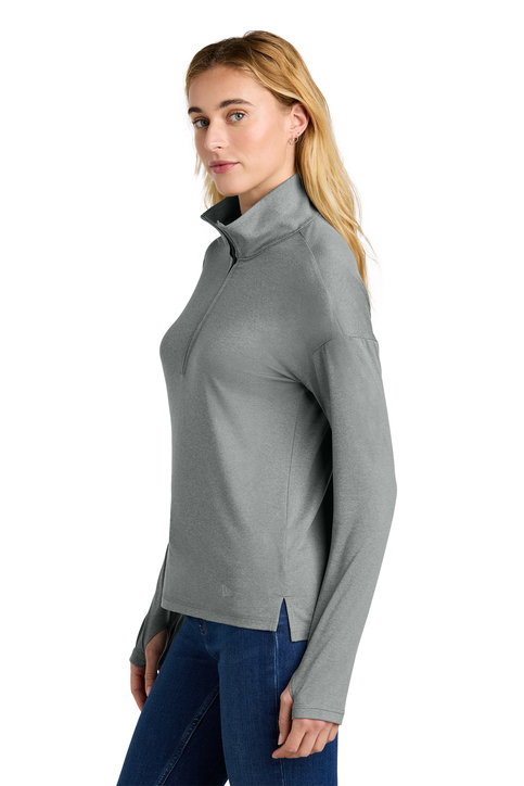 New Era Women's Power 1/2-Zip | Product | SanMar