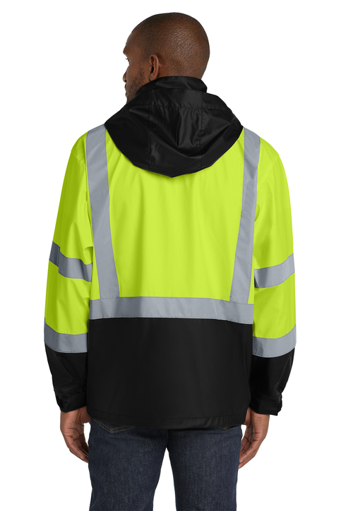 CornerStone ANSI 107 Class 3 Safety Windbreaker | Product | SanMar