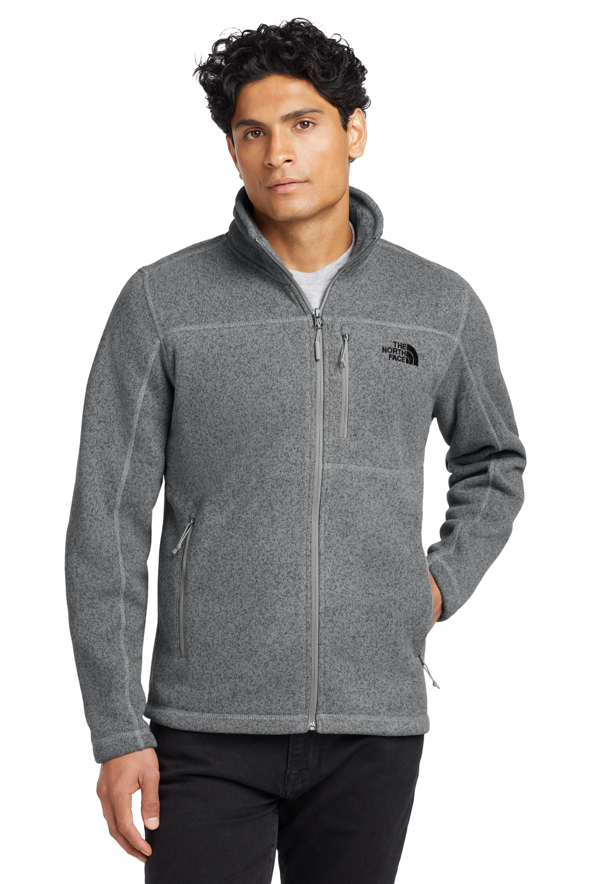 The North Face Sweater Fleece Jacket | Product | SanMar