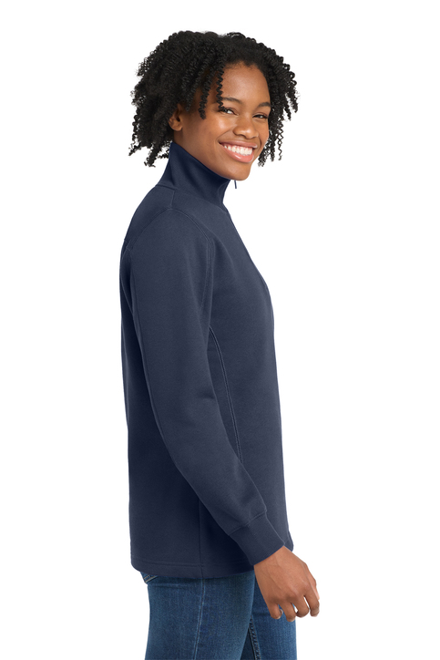 Sport-Tek Women's 1/4-Zip Sweatshirt | Product | SanMar
