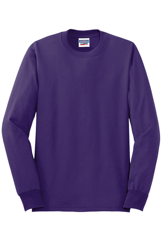 Jerzees - Dri-Power 50/50 Cotton/Poly Long Sleeve T-Shirt | Product ...