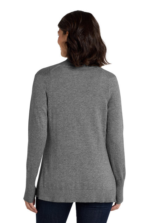 Port Authority Women's Open Front Cardigan Sweater | Product | SanMar