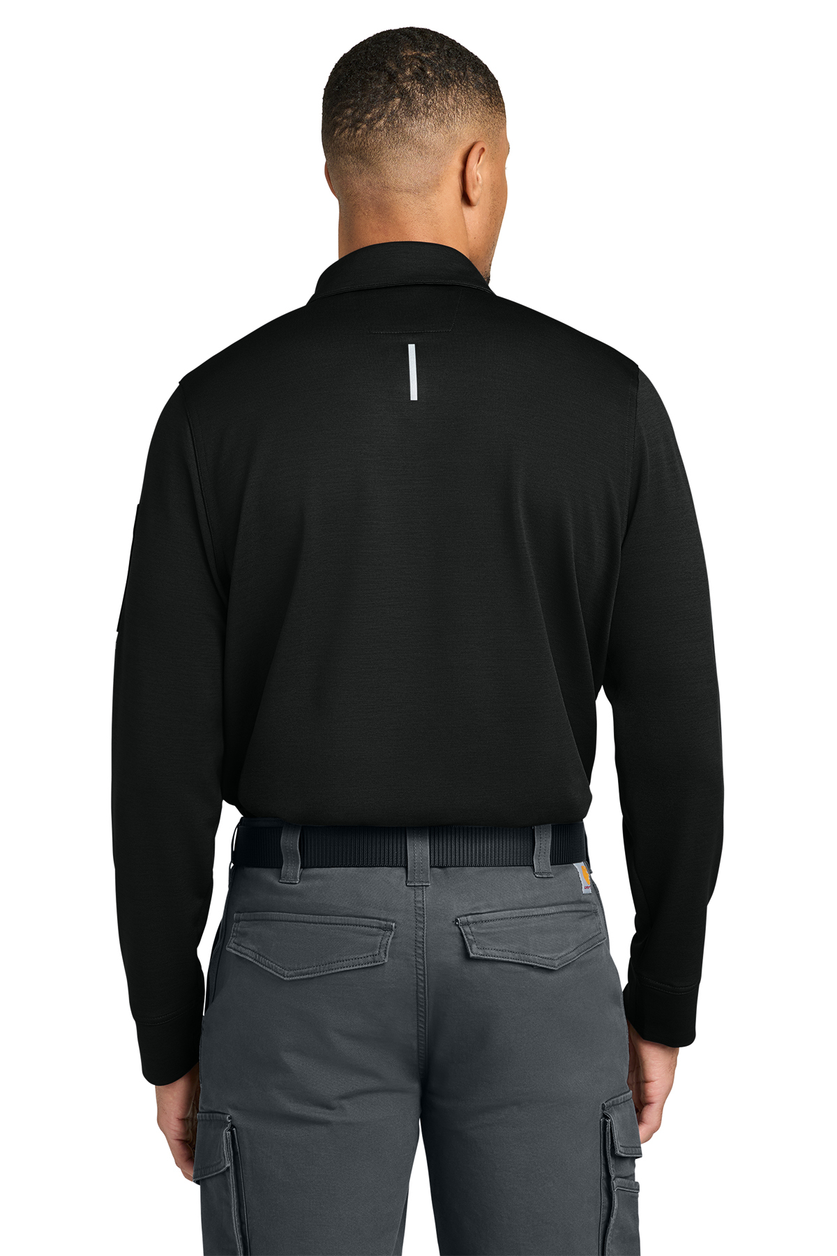 Carhartt FLD & RSCU Long Sleeve Polo | Product | Company Casuals