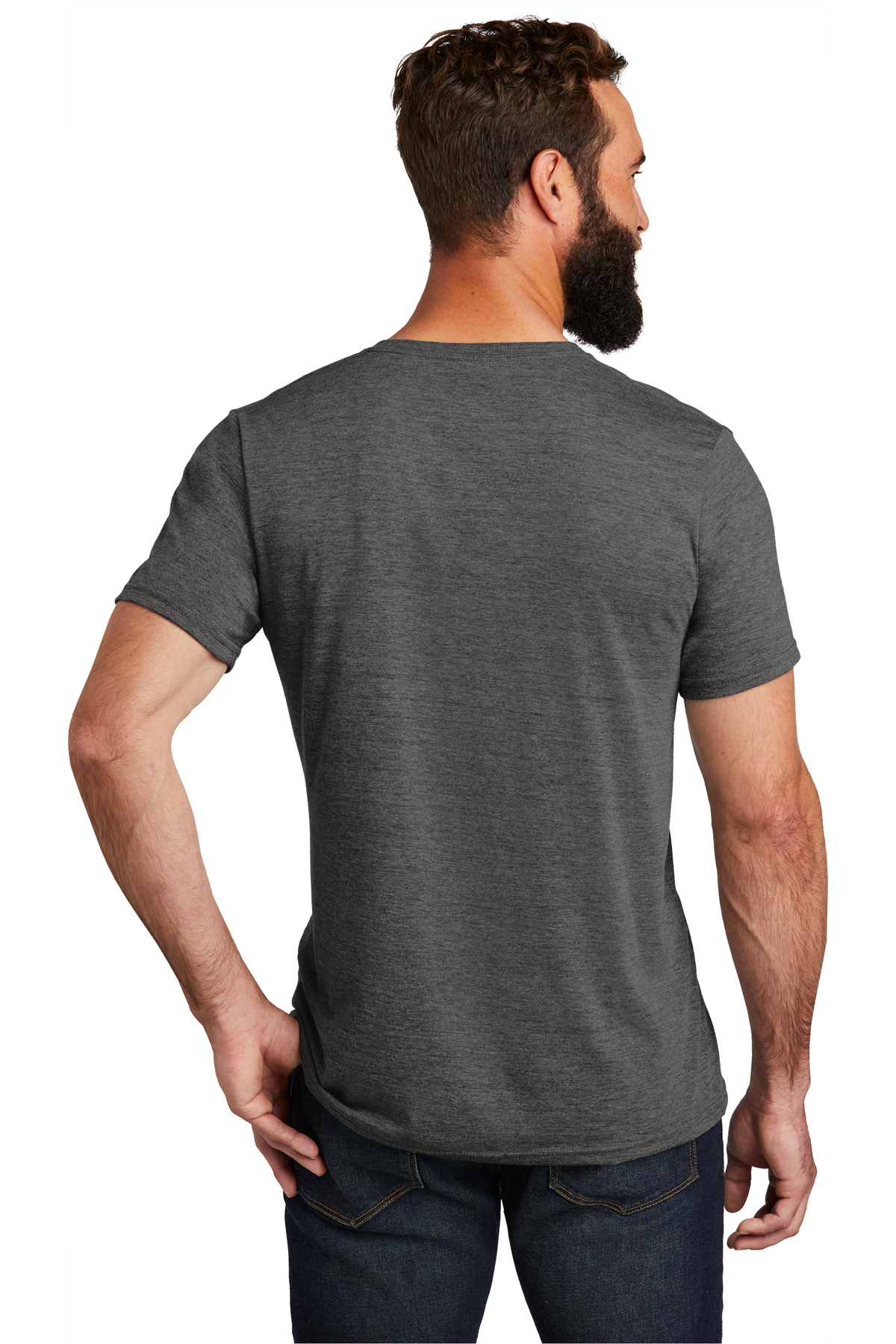 Allmade Unisex Tri-Blend V-Neck Tee | Product | SanMar