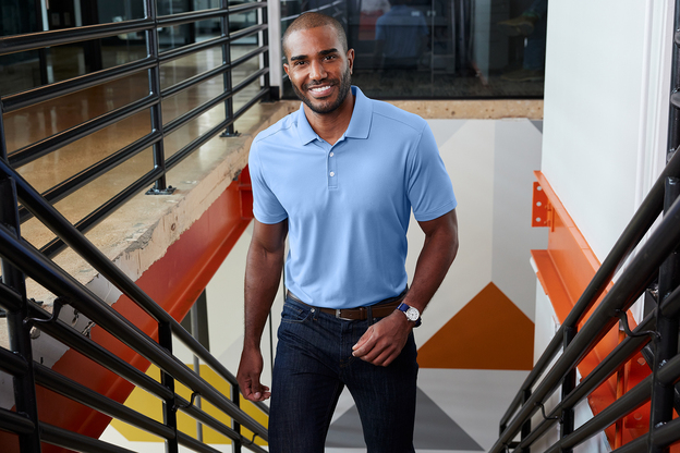 Port Authority City Stretch Flat Knit Polo | Product | SanMar