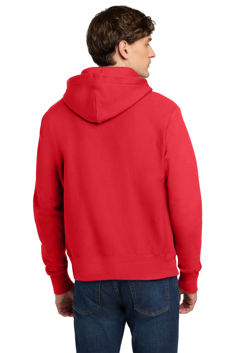 Champion Reverse Weave Hooded Sweatshirt | Product | SanMar