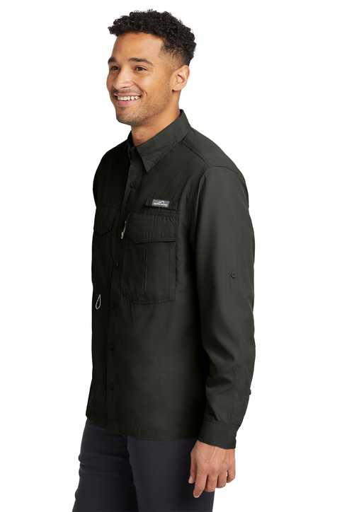 Chemise Homme à Manches Courtes Cargo Lâche Sans Repassage avec Poche