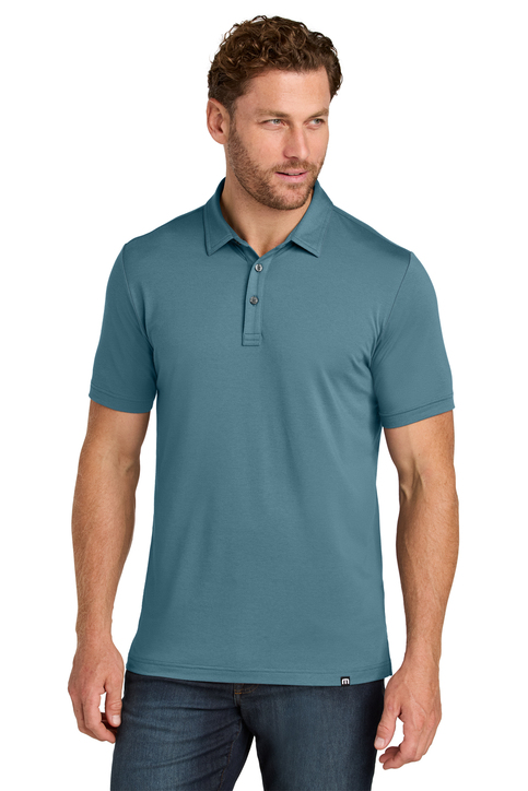 TravisMathew Glenview Stripe Polo | Product | SanMar