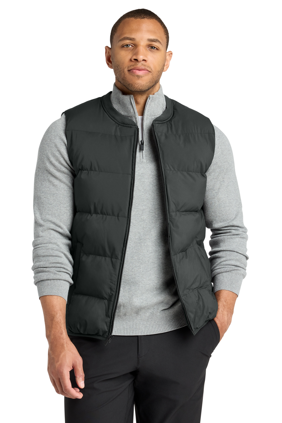 トップス Mercedes Anchor inc./ Lightweight Vest M Mercer+Mettle Puffy Vest | Product | Company Casuals