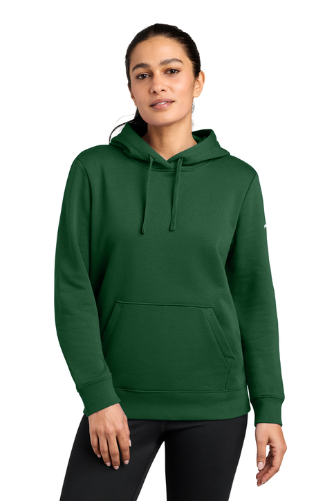 Nike Women's Club Fleece Sleeve Swoosh Pullover Hoodie | Product