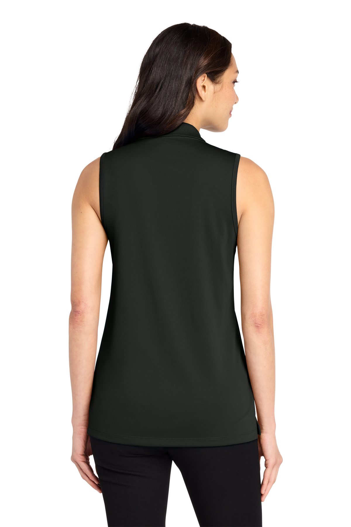 Port Authority Women's Dry Zone UV Micro-Mesh Sleeveless Polo