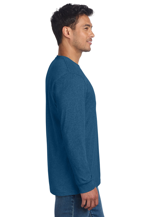 Next Level Apparel Adult CVC Long Sleeve Tee | Product | SanMar