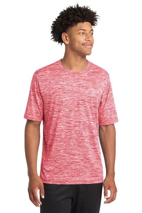 Sport-Tek Youth PosiCharge Electric Heather Tee | Product | SanMar